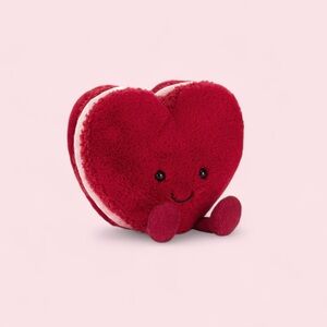 Jellycat Amuseable Heart Macaroon